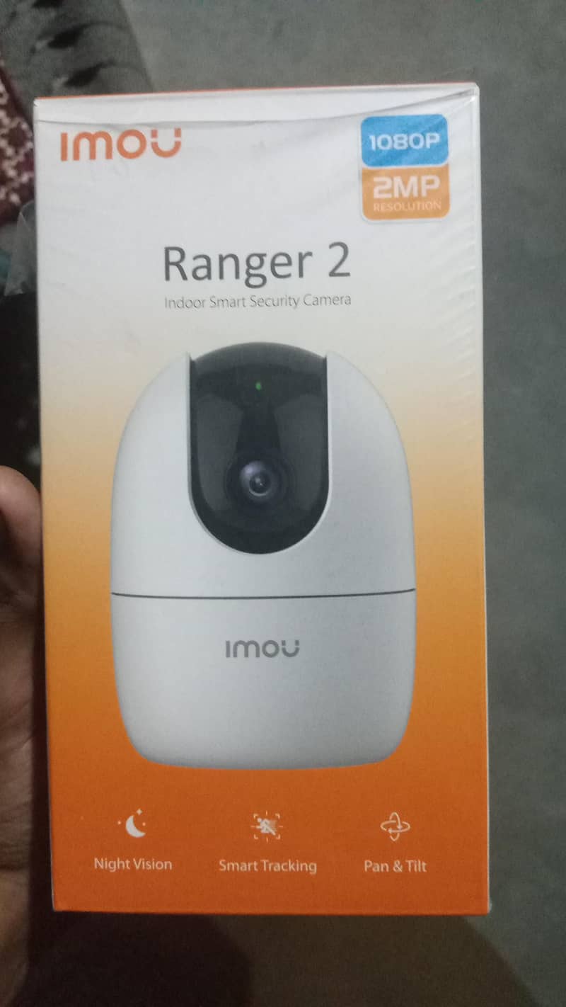 Imou Ranger 2 1080p 2mp - CCTV Cameras - 1120374575