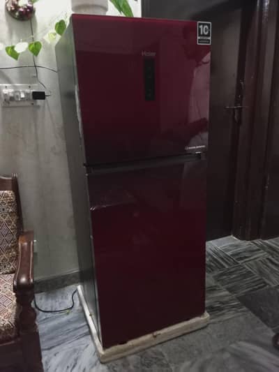 Haier HRF-316 Refrigerator 286L( inverter Fridge )(Double door fridge)
