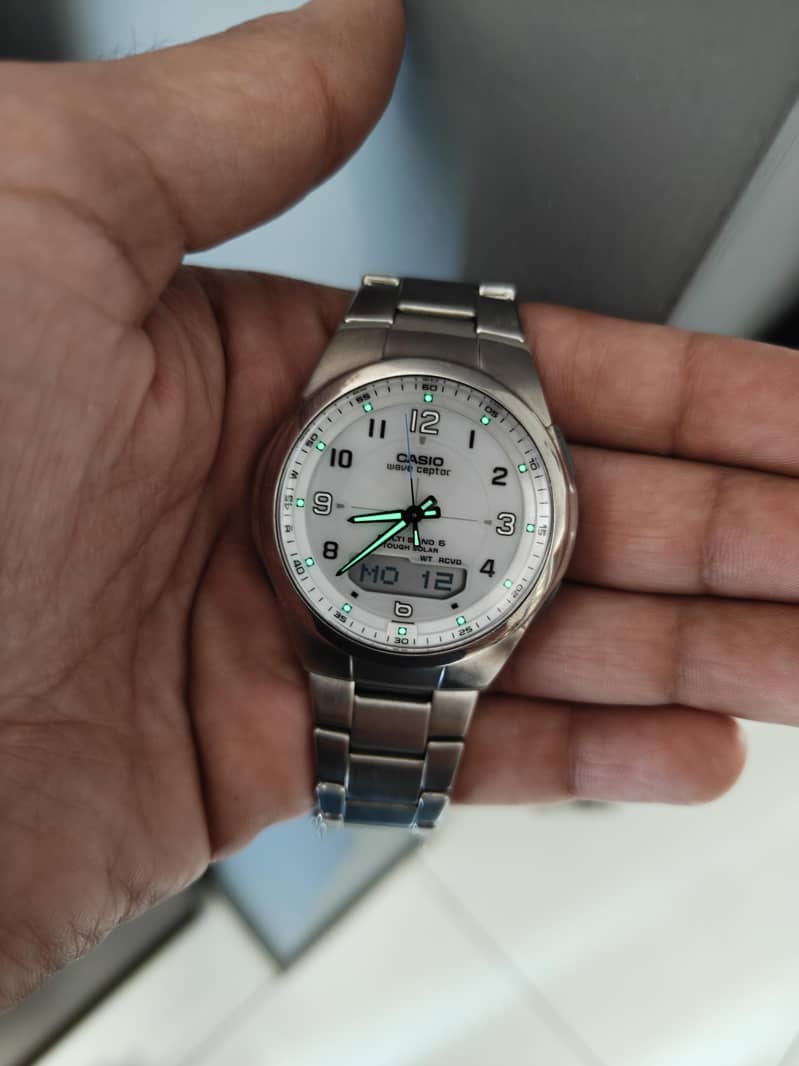 Casio Wave Ceptor 0