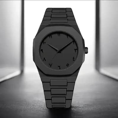men's Carbon aura watch