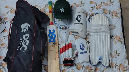 Complete Cricket Kit for Sale | DSC Bat, Bag, Helmet & Full Gear
