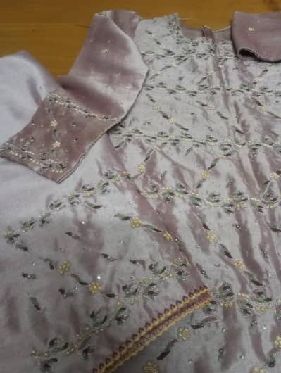 Stiched fancy dresses