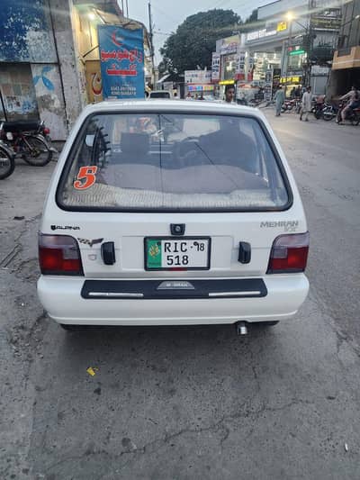Suzuki Mehran VXR 2018