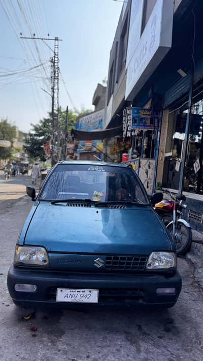 Suzuki Mehran VXR 2007