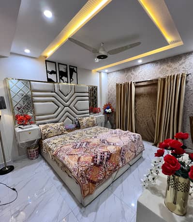 Bahria town Lahore one bedroom apartments daily basis rent per