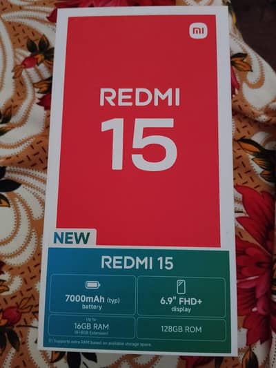 Xiaomi Redmi 15