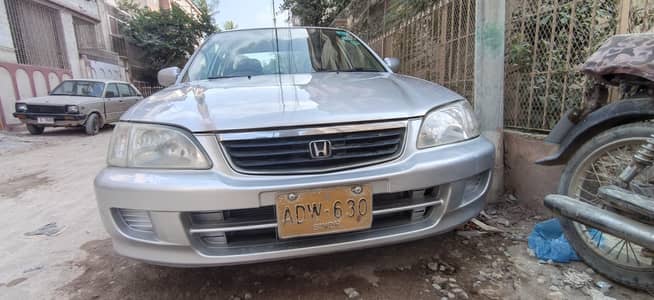 Honda City 2002