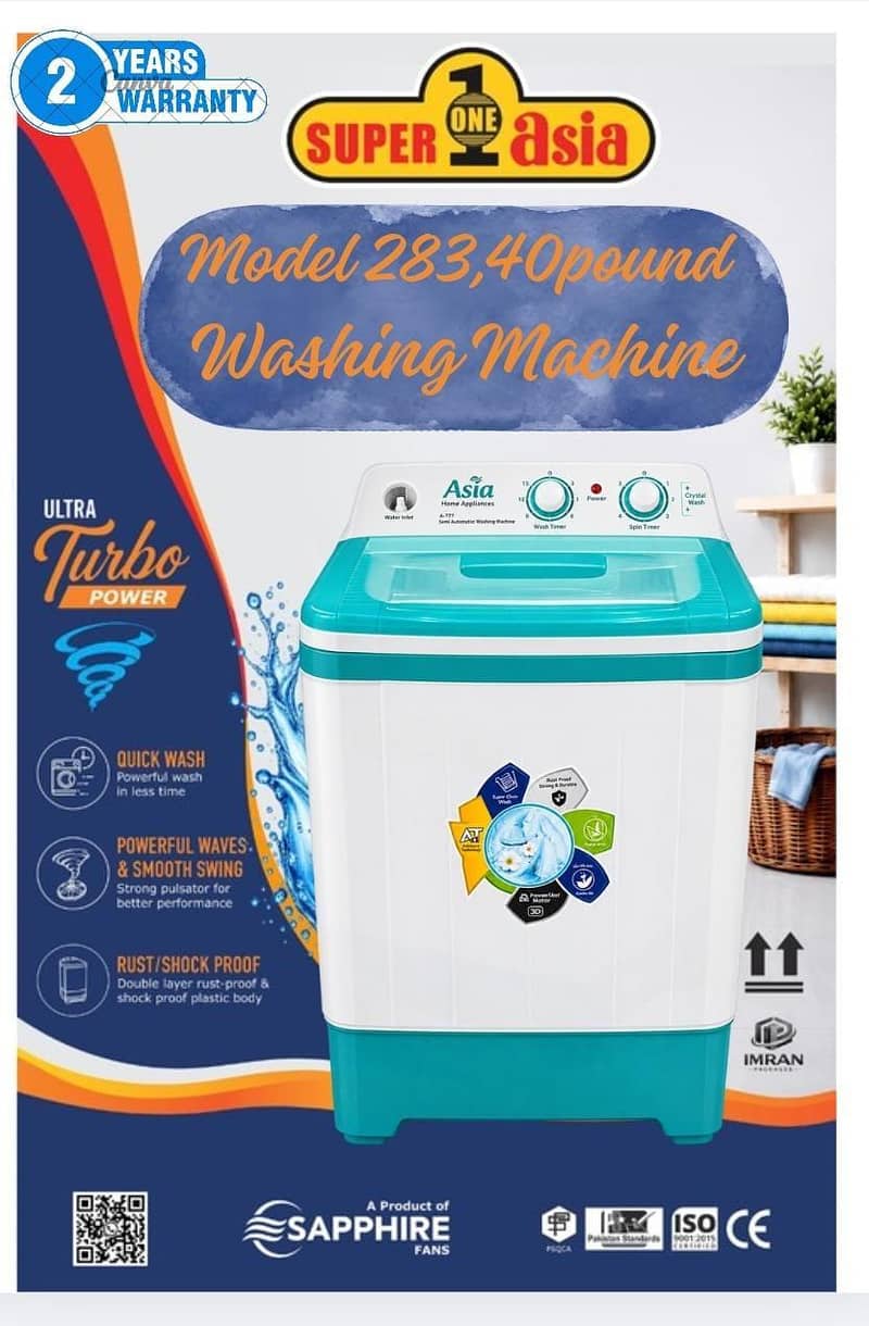 Washing Machine 1