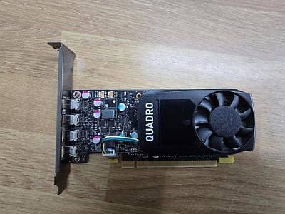 Nvidia Quadro p620 2gb Gddr5 4 mini dp