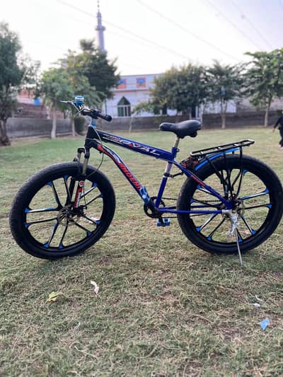 Phoenix Sports Bicycle for Sale – Disc Brakes – 10/10 Condition