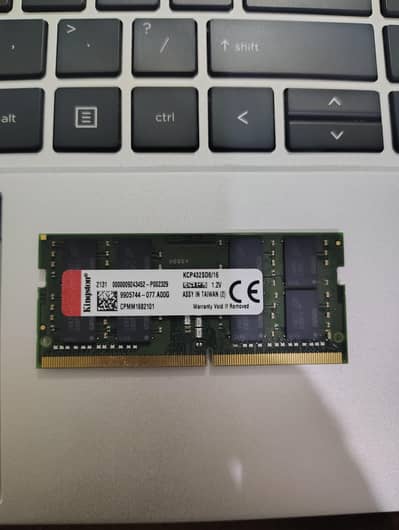 Kingston 16Gb Ddr4 3200Mhz Ram | Pullout Ram