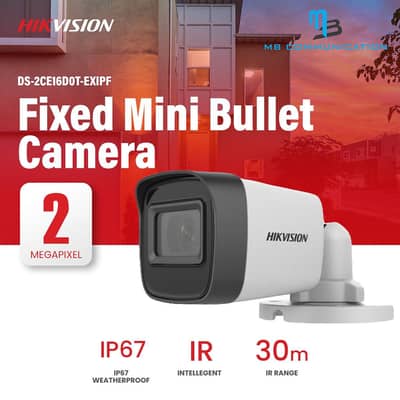 bullet camera 2 MP outdoor