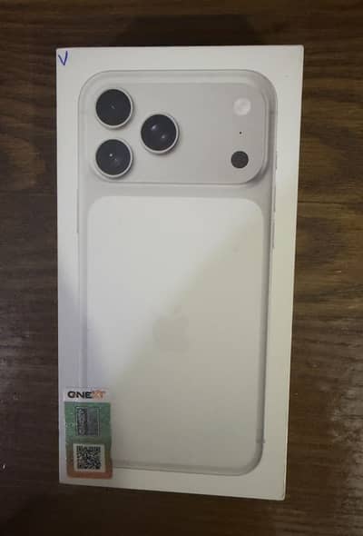 iPhone 17 pro max 12/256 GB OFFICIAL PTA APPROVED for Sale. 10/10.