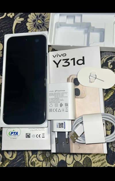 Vivo Y31d 8GB | 256GB Just Box Open 12 Month Warranty