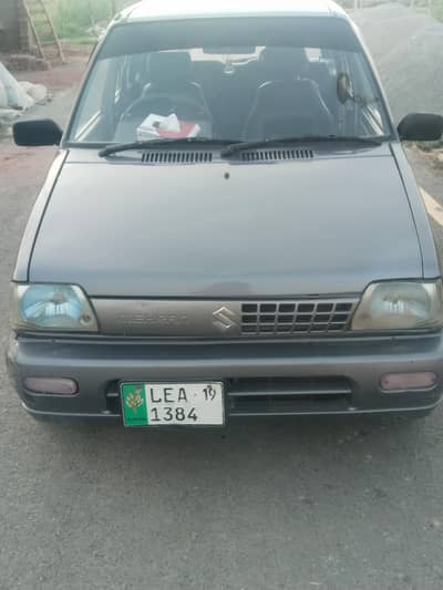 Suzuki Mehran VXR 2018