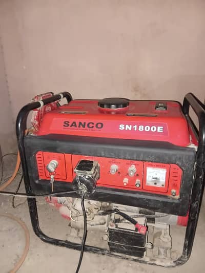 SANCO SN1800E Generator for Sale – Lightly Used, Excellent Working Con