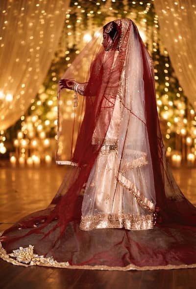 nikkah bridal wear