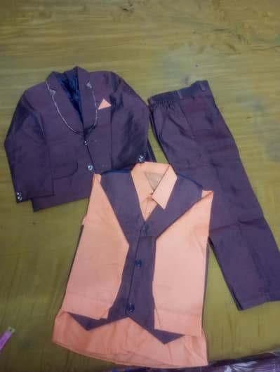 New 4 pcs set  dress