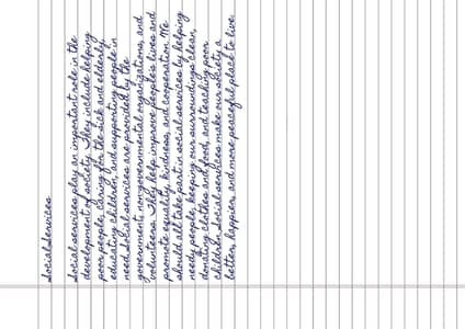 Handwriting