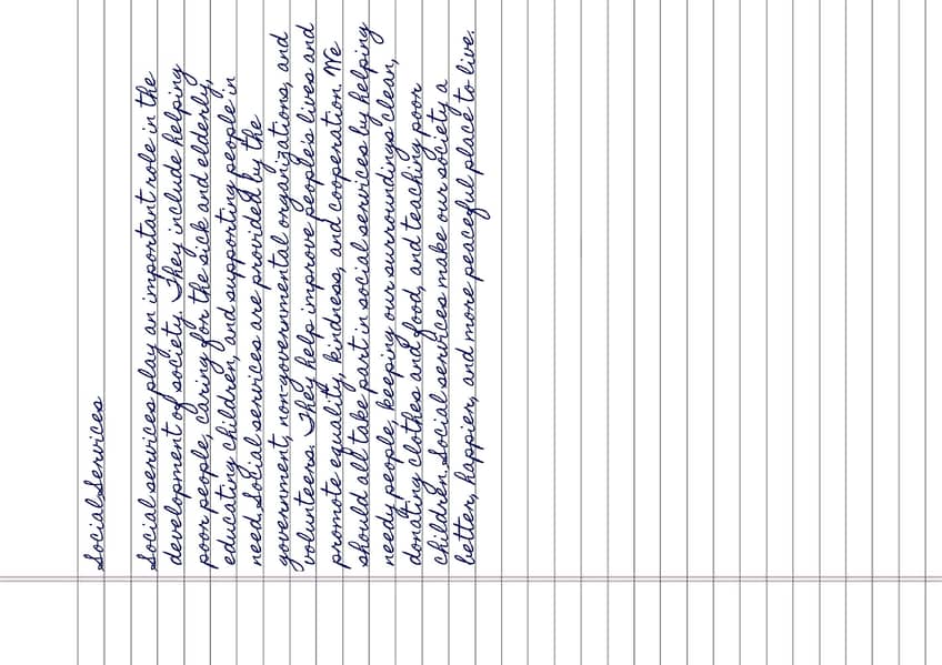Handwriting 0