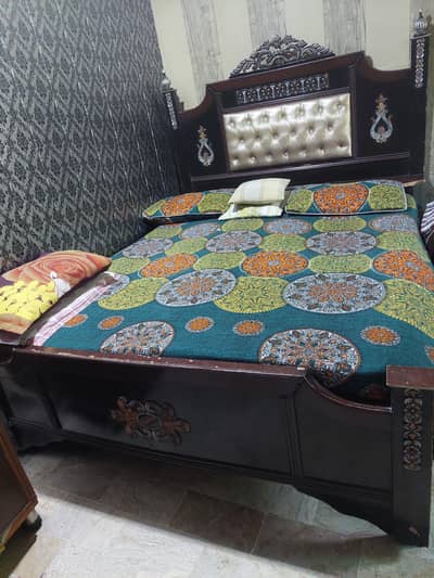 double bed