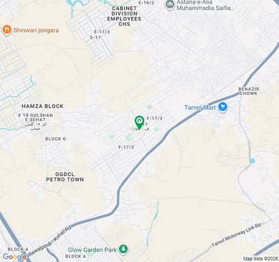 10 MARLA PLOT FOR SALE MULTI F-17 ISLAMABAD BANK LOAN POSSIBLE ALL FACILITY AVAILABLE CDA PPROVED SECTOR MPCHS