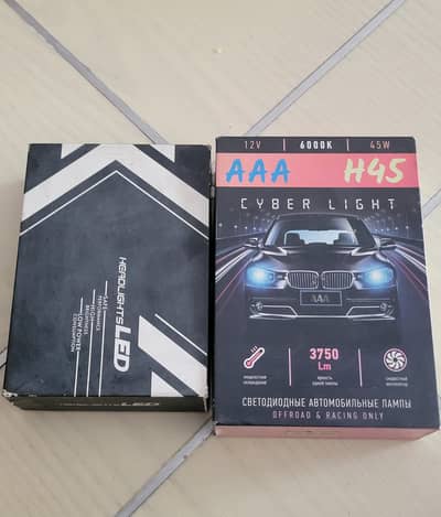 LED LOW & HIGH BEAM