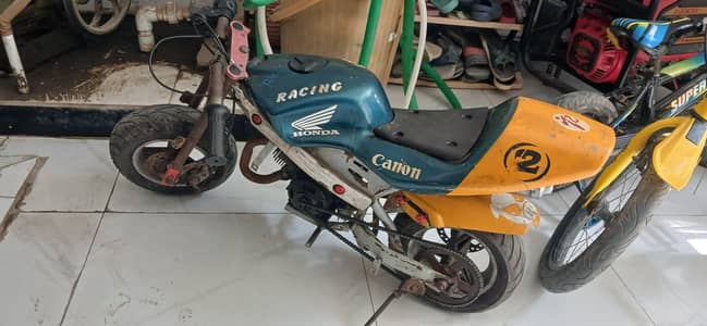 Honda petrol kids pocket bike