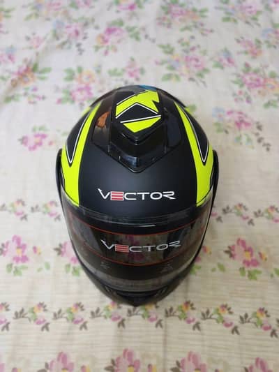 Vector Flip-up Modular Helmet Brand New Unused