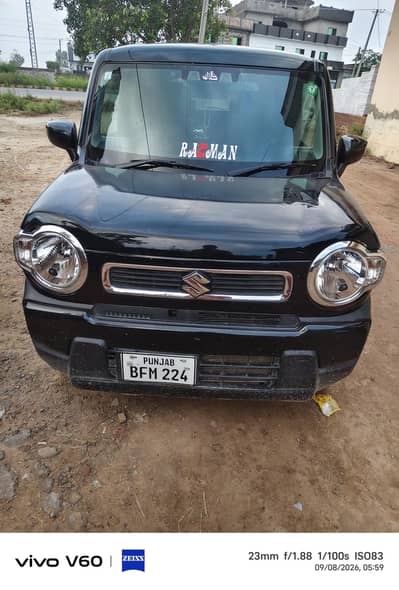 Suzuki Hustler 2025