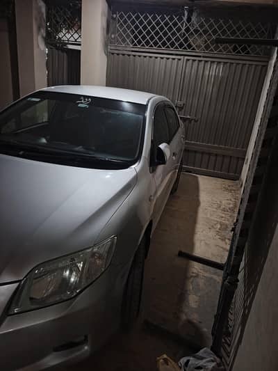 Toyota Corolla Axio 2007/13