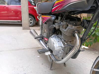 honda cg 125 2010