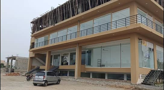 commercial shops & Residential apartments -- Majestic Heights