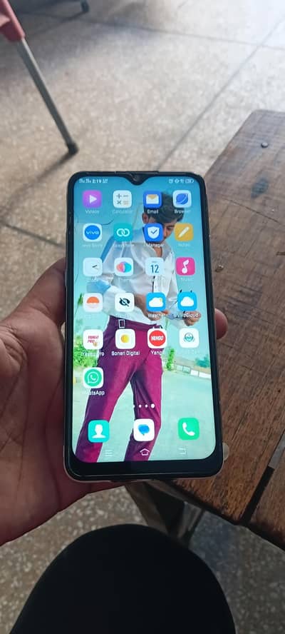 Vivo S1  8/256 Gb blue colour read  description