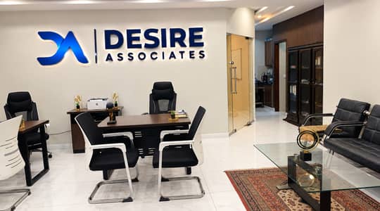 5 Marla Spacious Non-Furnished Office for Rent | 3 Partitions | Bahria Town | Sector C
