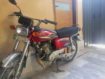 Used Honda 125 (model 2016) Red for sale
