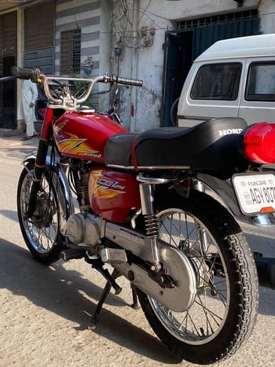 honda 125 2021 model