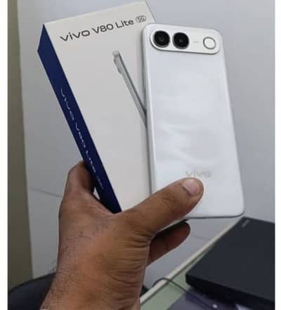 vivo 80 lite 5G 12gb 256 GB official PTA 03491991581