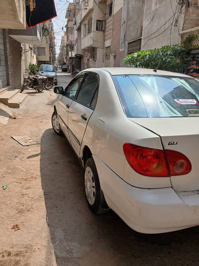 Toyota Corolla GLI 2004