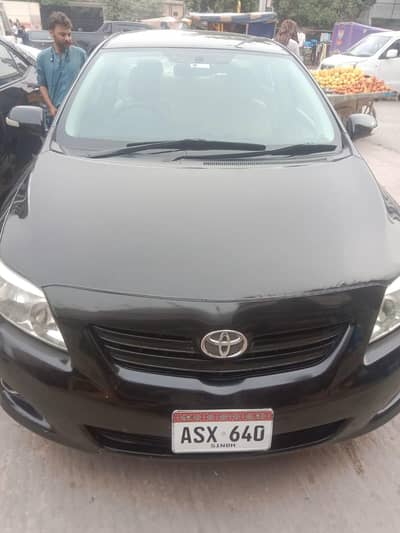 Toyota Corolla XLI 2009