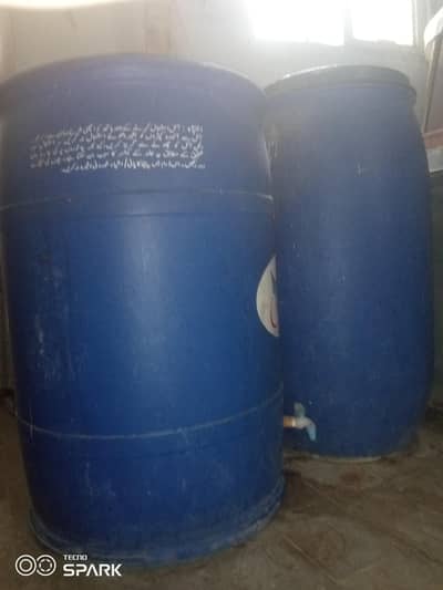 Water Storage Tank