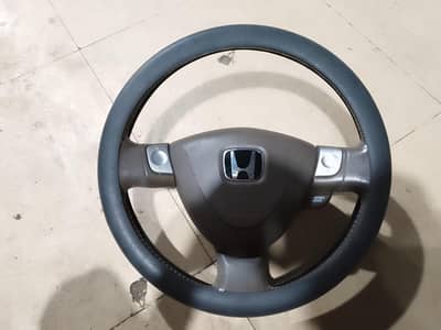 Honda City steering wheel