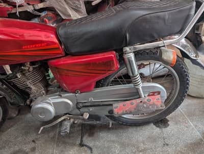 Honda cg125 11 model fir sale