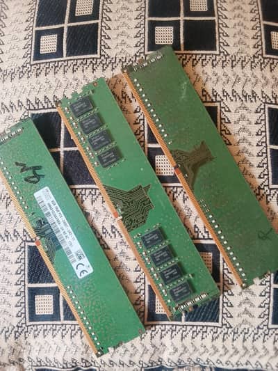 ddr4 8 gb ram stick, 2133 mhz (3 sticks available)
