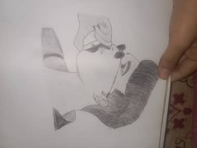 Hand made drawing Sketch
