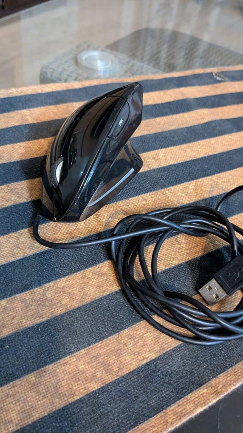 apple mighty mouse/Adesso E1 vertical mouse 1