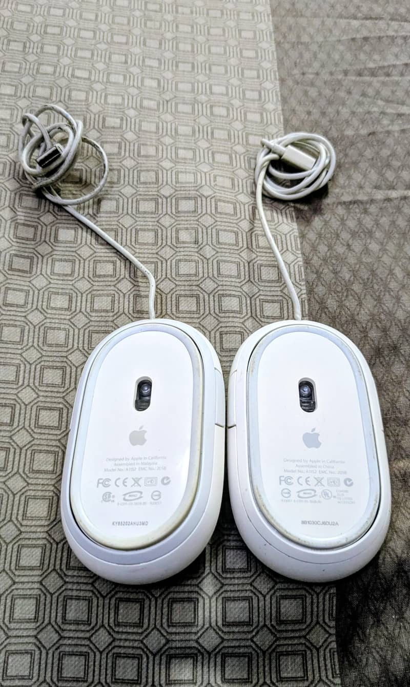 apple mighty mouse/Adesso E1 vertical mouse 2