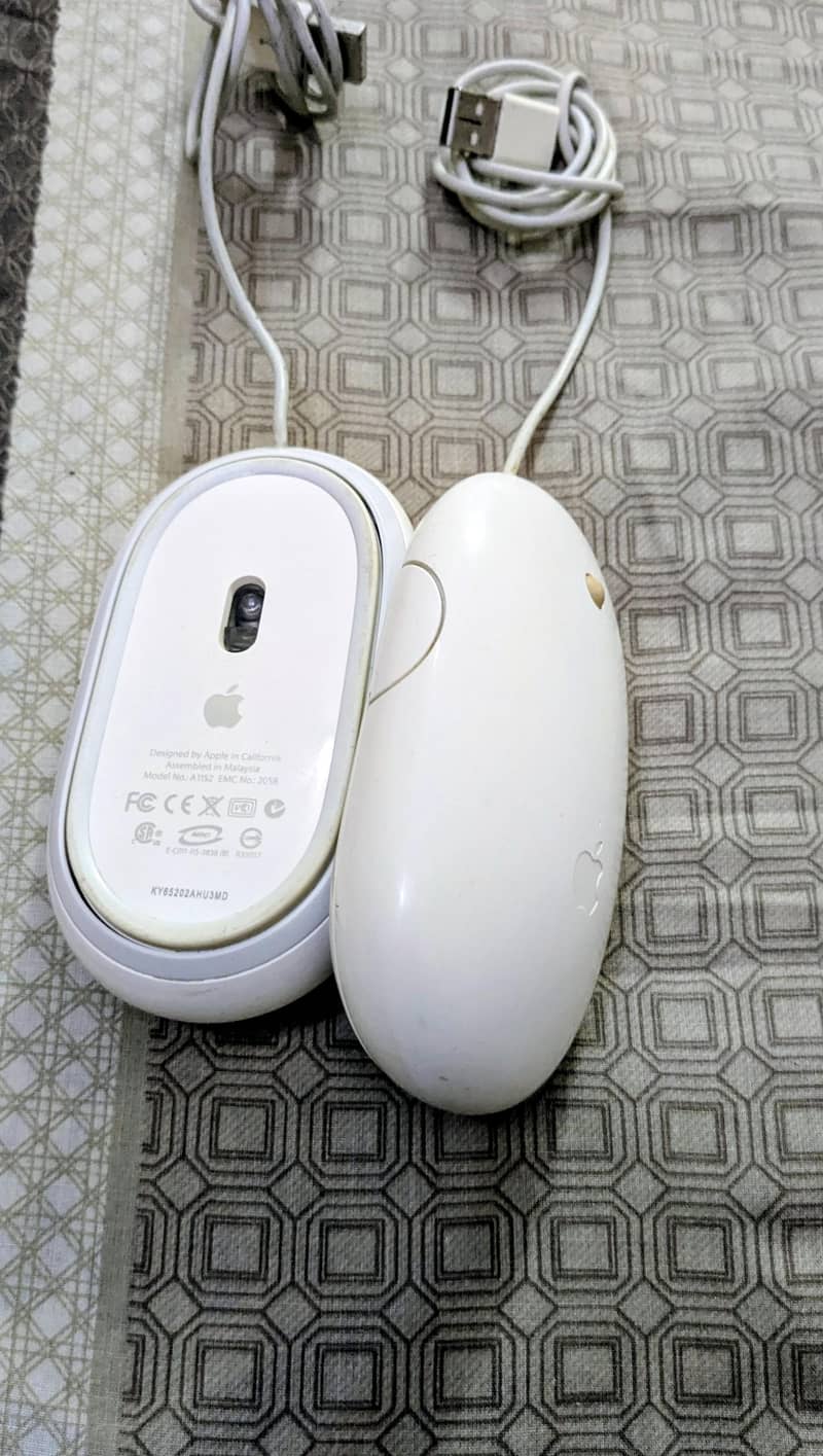 apple mighty mouse/Adesso E1 vertical mouse 4