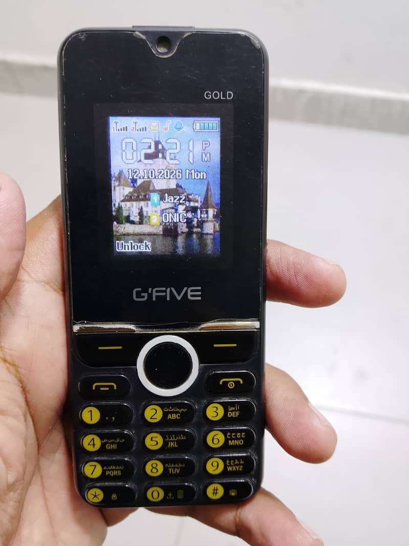 Simple keypaid Mobile 4