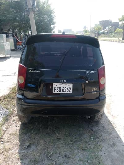 Hyundai Santro 2006 club  power steering